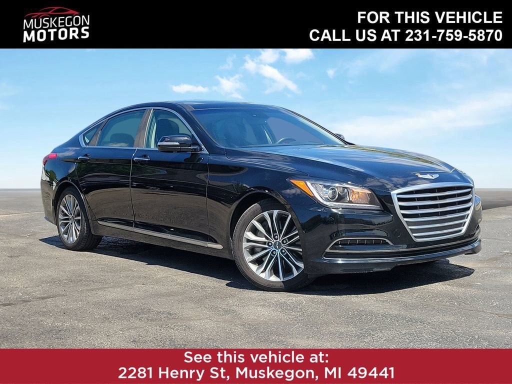 2015 Hyundai Genesis 3.8 RWD's photo