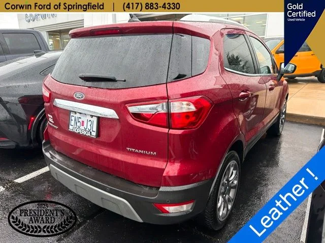 Used 2021 Ruby Red Metallic Ford Titanium image 4