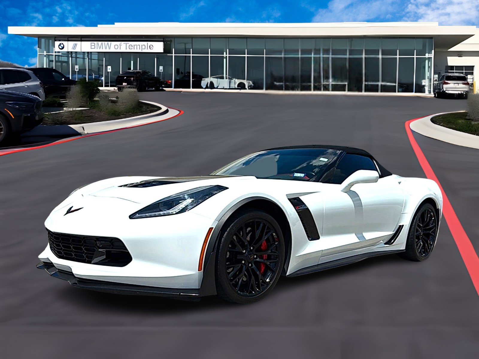 2019 Chevrolet Corvette Z06 Convertible 3LZ's photo