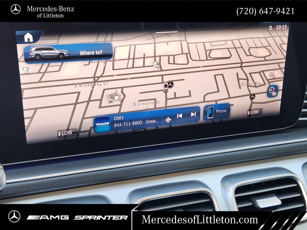 New 2026 Cirrus Silver Metallic Mercedes-Benz GLS 450 image 17