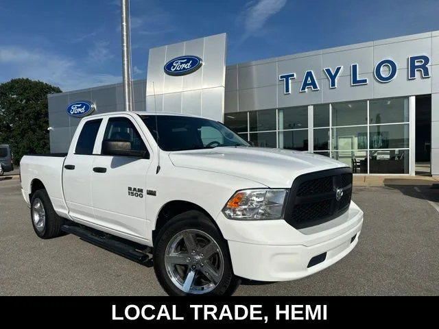 Used 2017 Bright White Clearcoat Ram Tradesman image 1