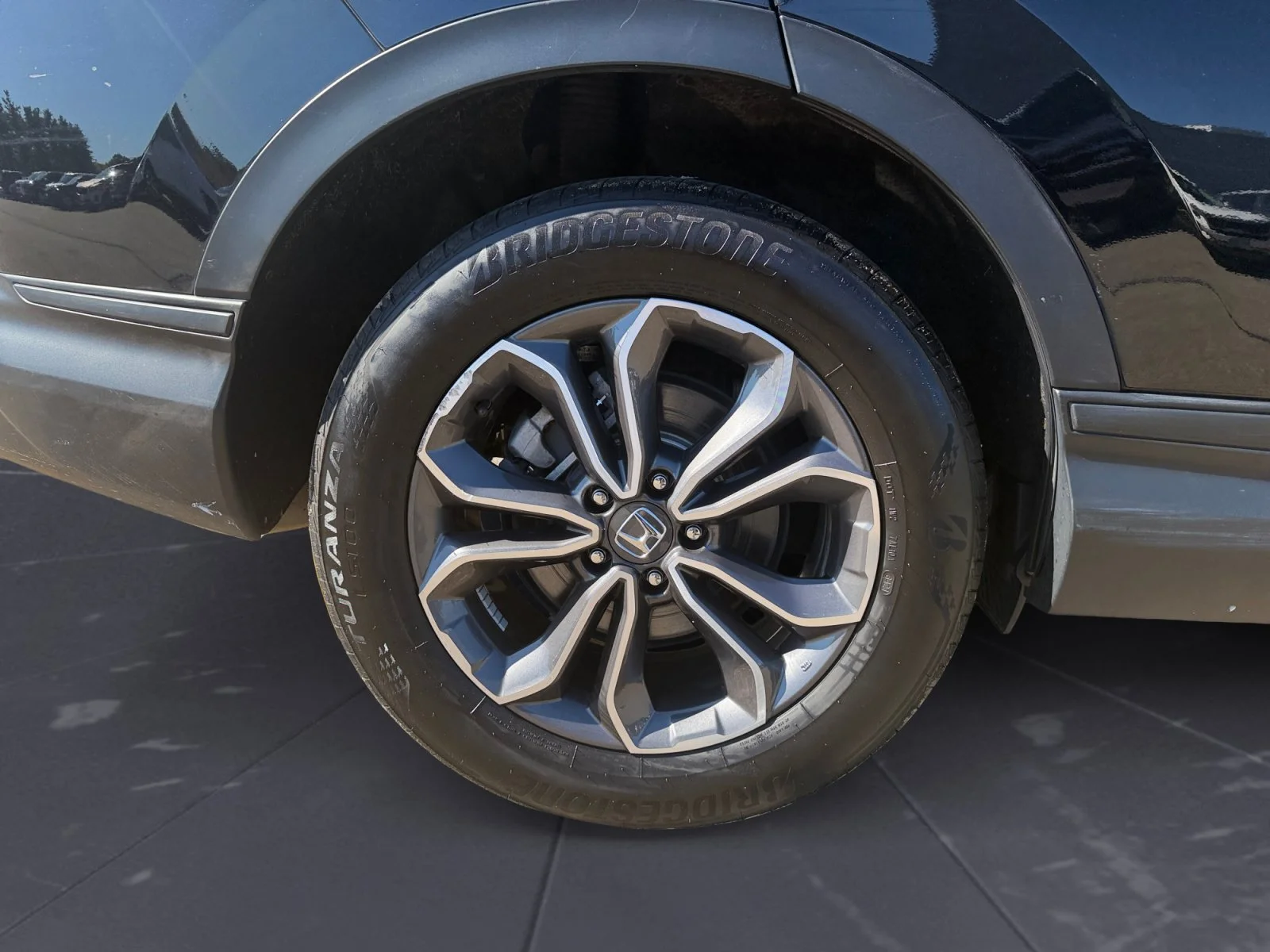 Used 2020 Black Honda EX image 46