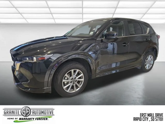 2025 Mazda CX-5 S Select Package