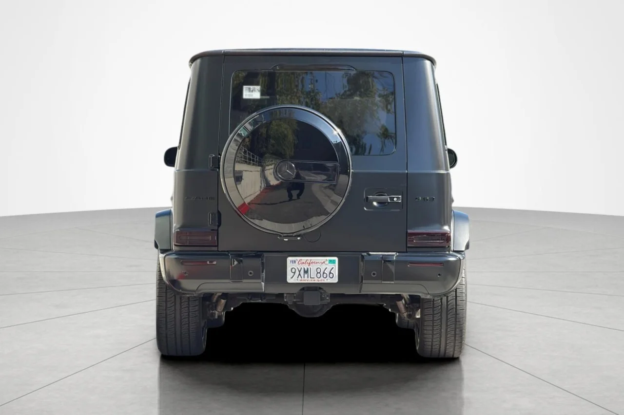 Used 2019 Black Mercedes-Benz AMG® G 63 image 4