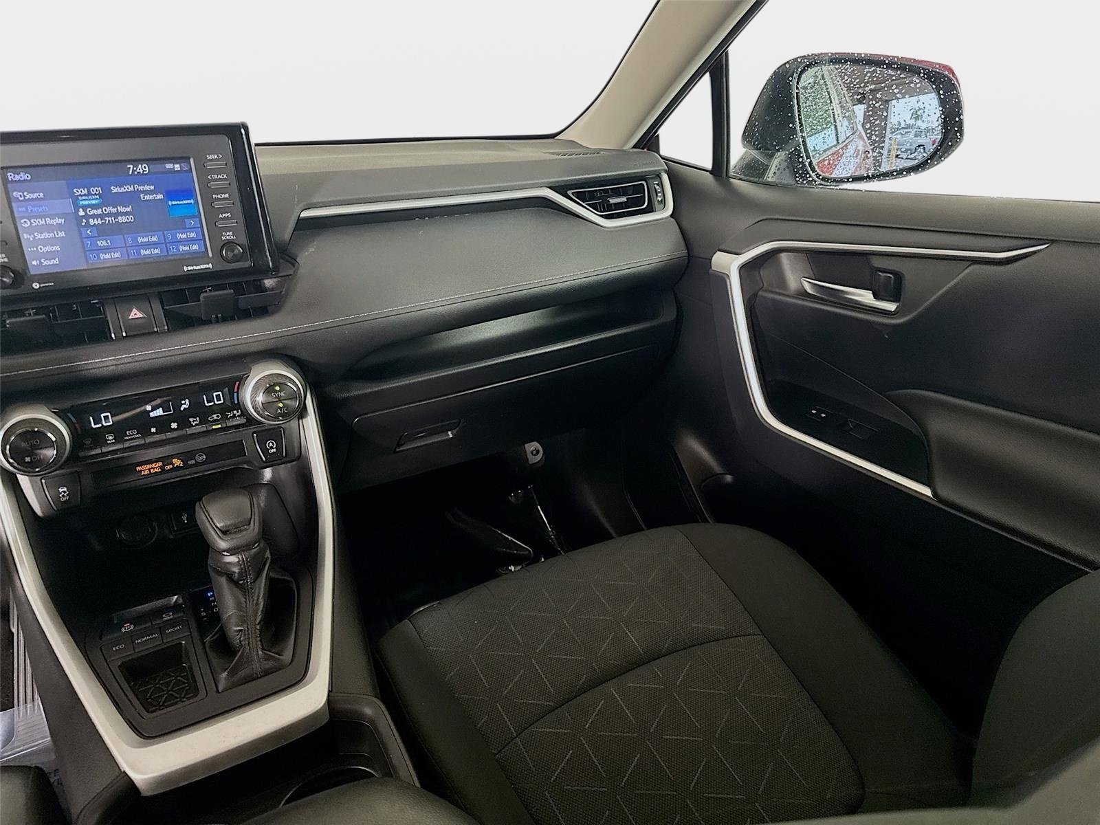 Used 2021 Ruby Flare Pearl Toyota XLE image 22