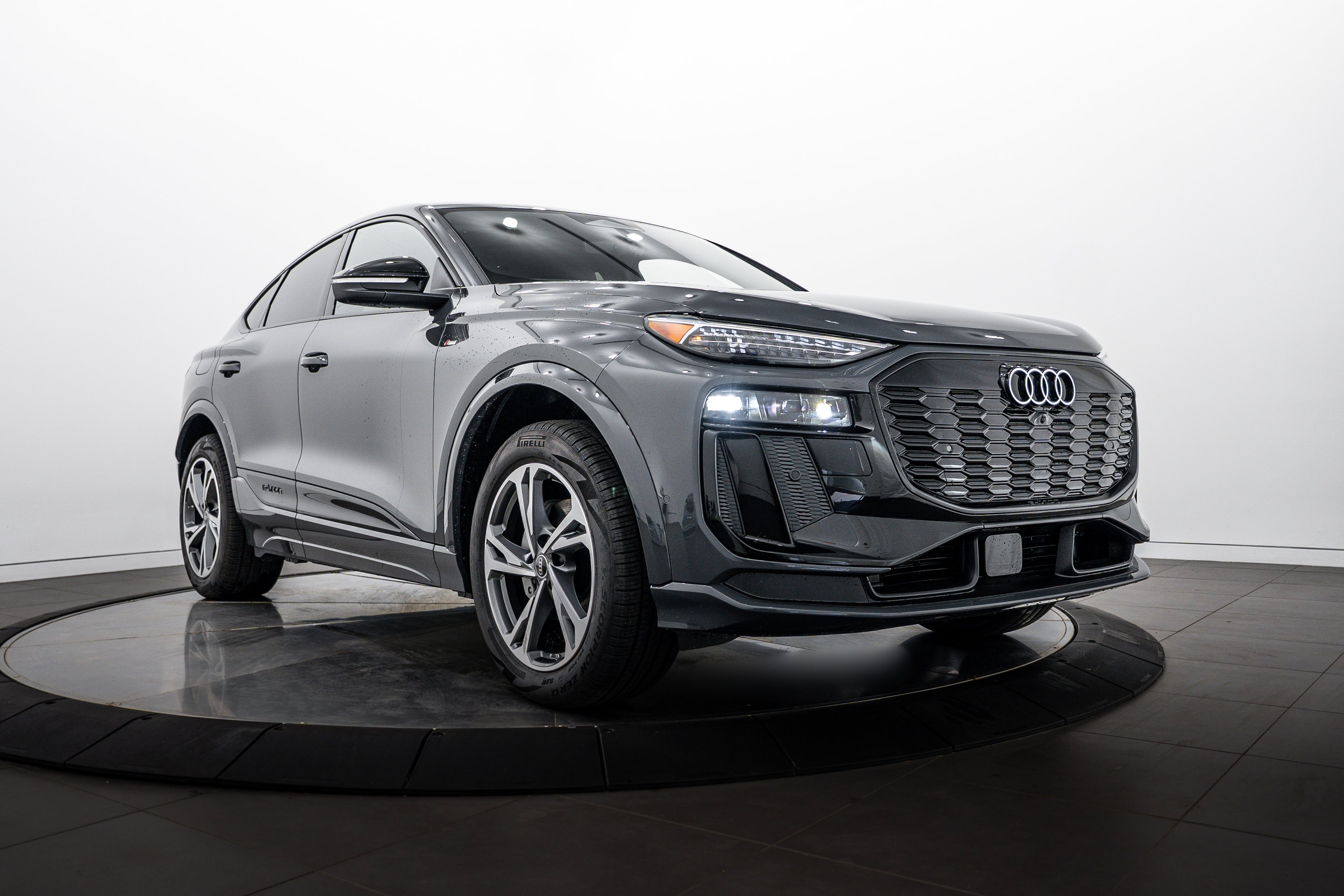 New 2027 Gray Audi Premium Plus image 1