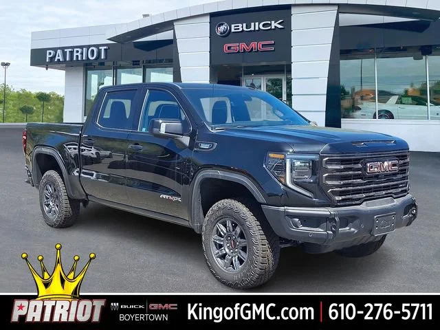 New 2026 Onyx Black GMC AT4X image 1