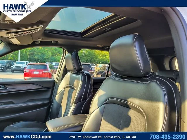 Certified Used 2024 White Jeep Altitude X image 10