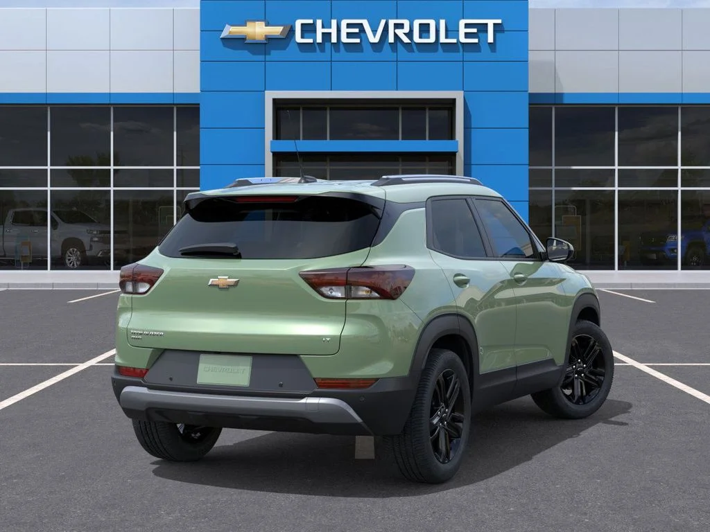 New 2026 Green Chevrolet LT image 4
