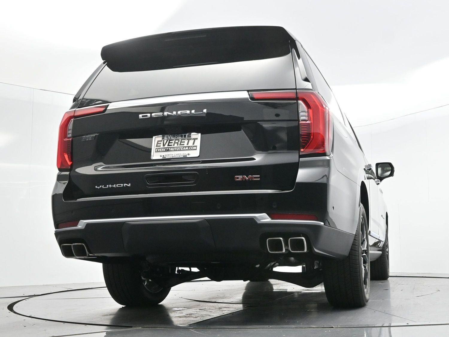 New 2026 Onyx Black GMC Denali image 60