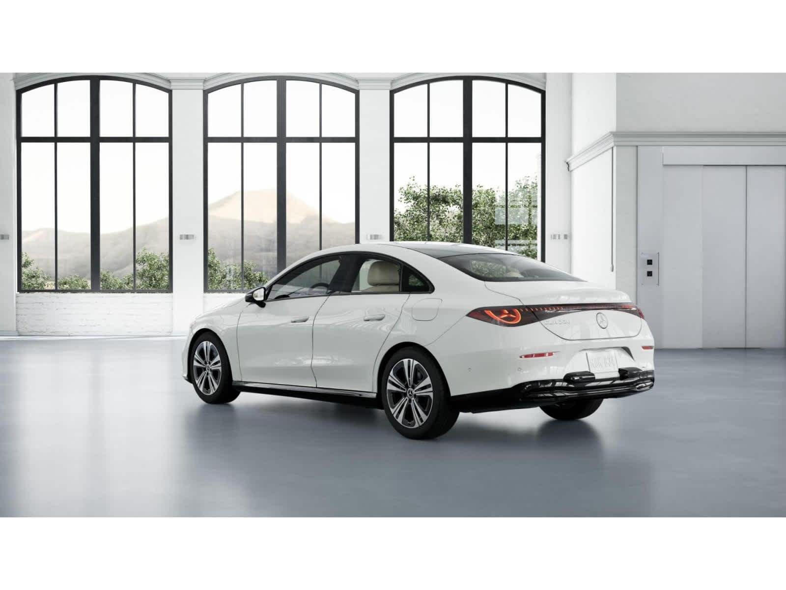 New 2027 Polar White Mercedes-Benz CLA 220 image 28