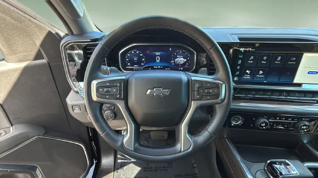 Used 2024 Black Chevrolet RST image 12