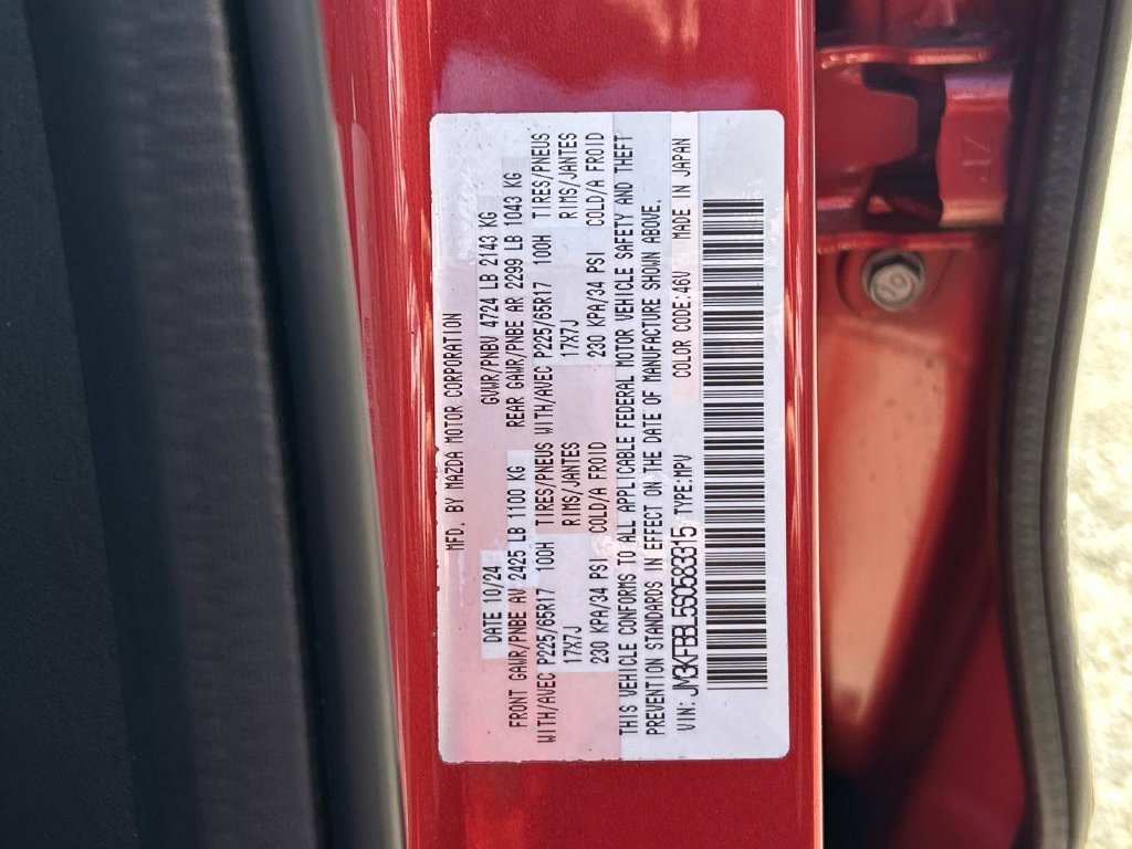 Used 2025 Red Mazda 2.5 S Select Package image 10