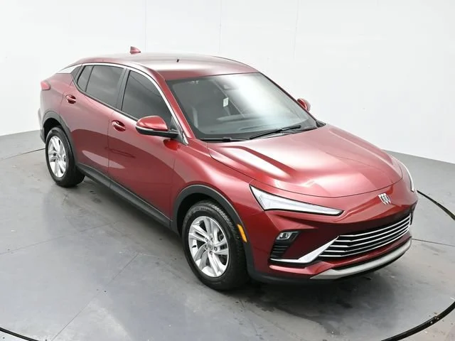 Used 2024 Cinnabar Metallic Buick Preferred image 31
