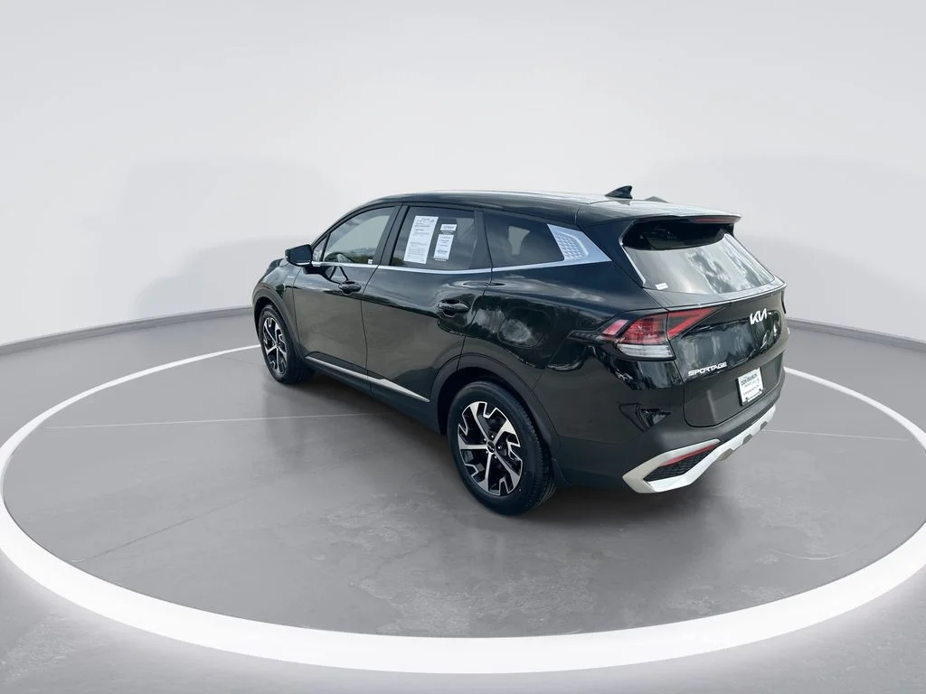 Used 2024 Black Kia EX image 6