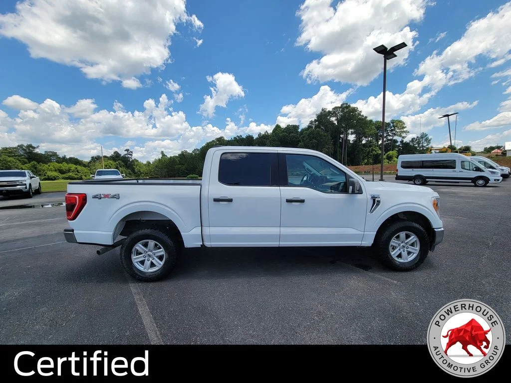 Used 2021 White Ford XLT image 6
