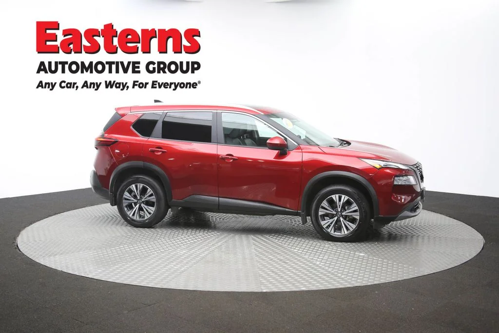 Used 2023 Red Nissan SV image 49