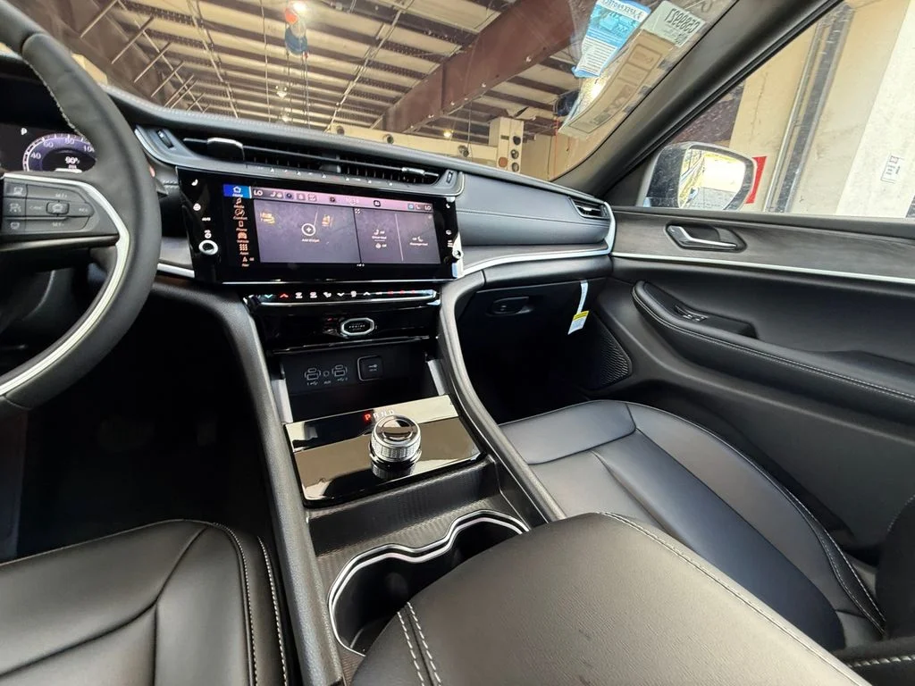 New 2026 Gray Jeep Limited image 15