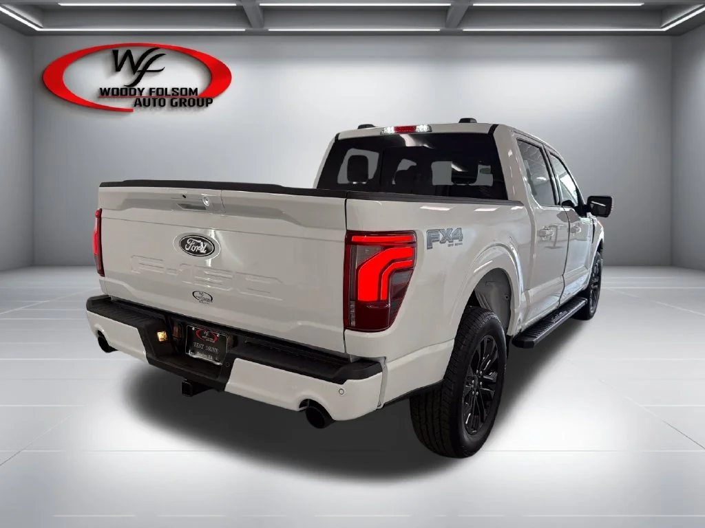 New 2026 Oxford White Ford Lariat® image 6