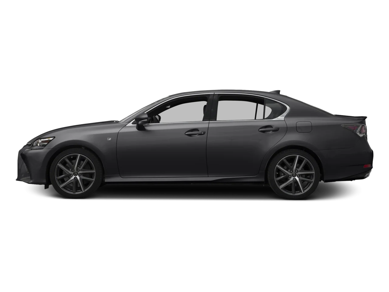 Used 2017 Smoky Granite Mica Lexus F Sport image 3