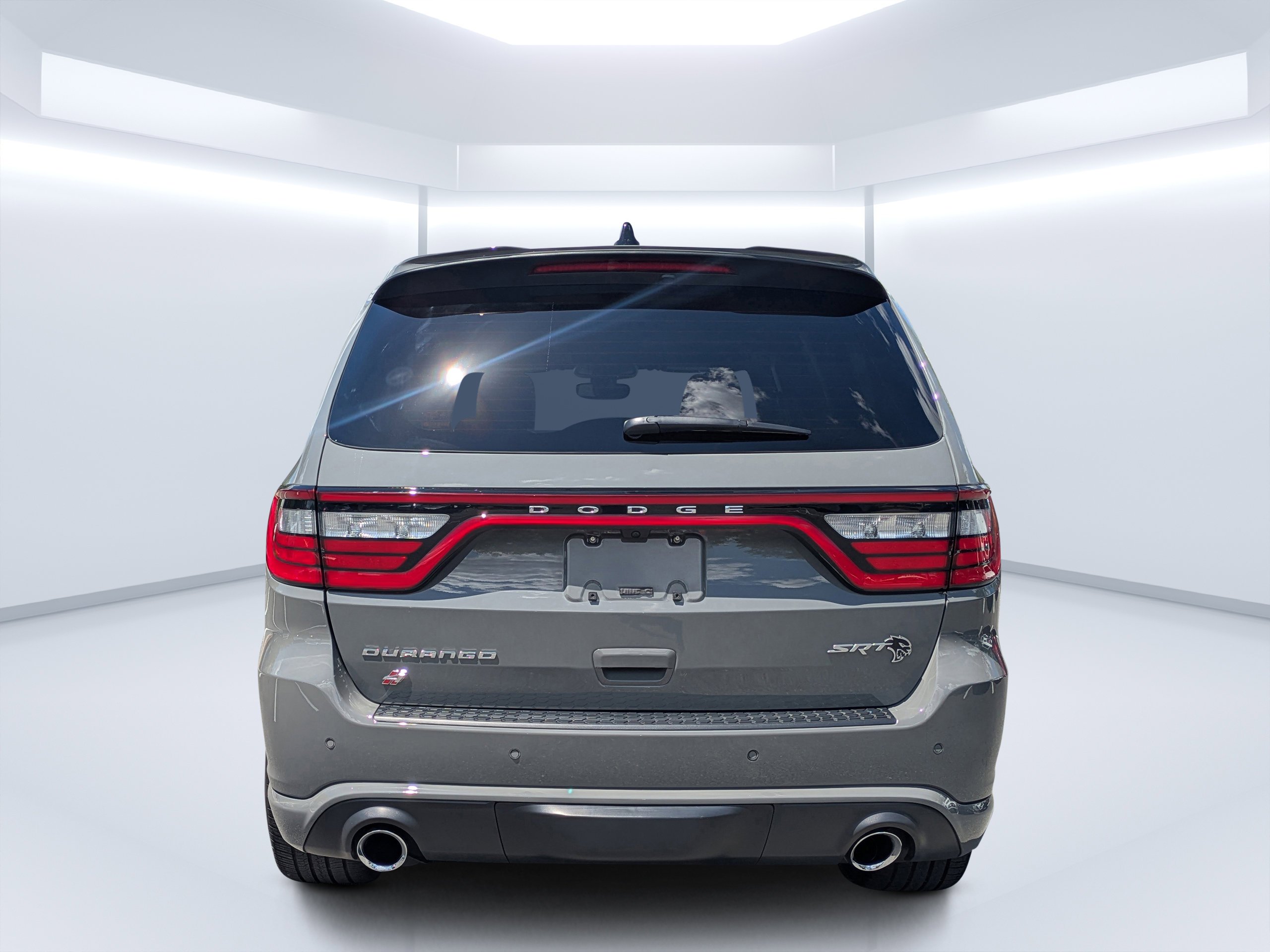 Used 2025 Destroyer Gray Clearcoat Dodge SRT Hellcat image 4