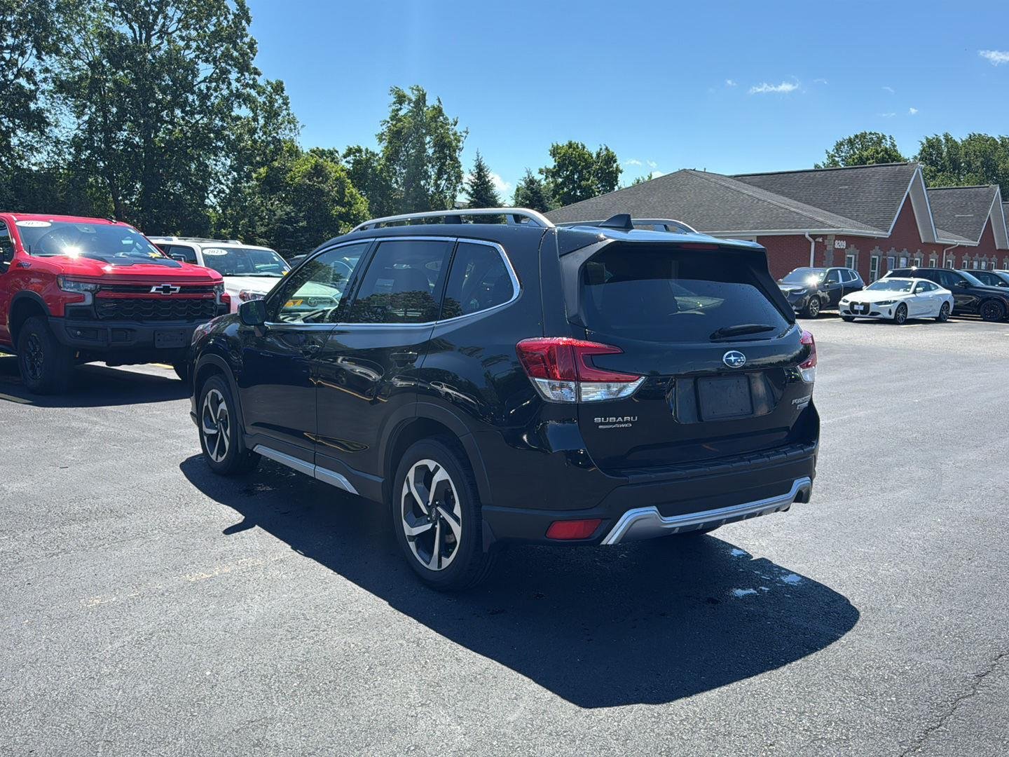 Used 2024 Crystal Black Silica Subaru Touring image 5