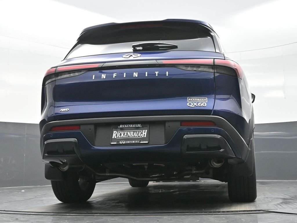 2025 INFINITI QX60 LUXE - Photo 23