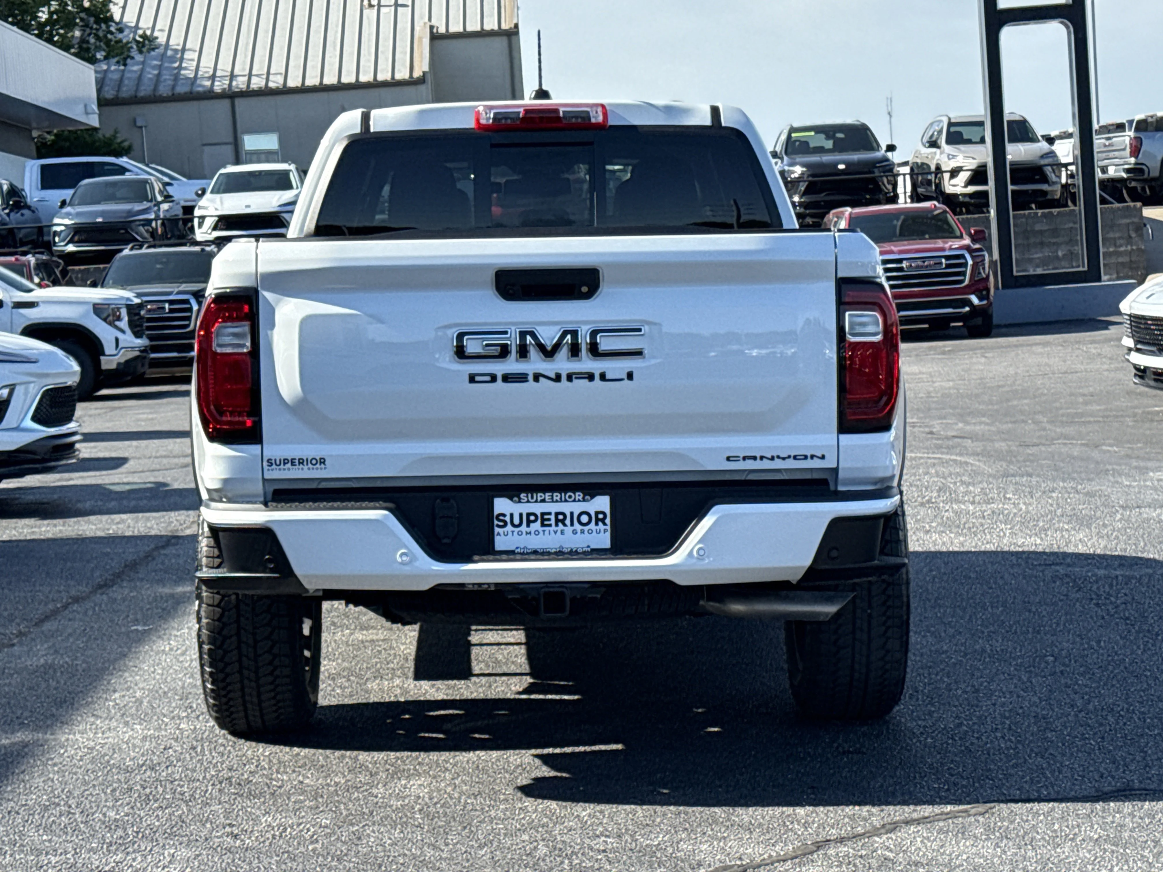 New 2026 Summit White GMC 4WD Denali image 4
