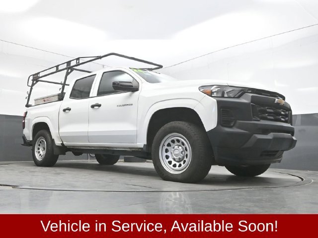 Used 2024 White Chevrolet Work Truck image 32