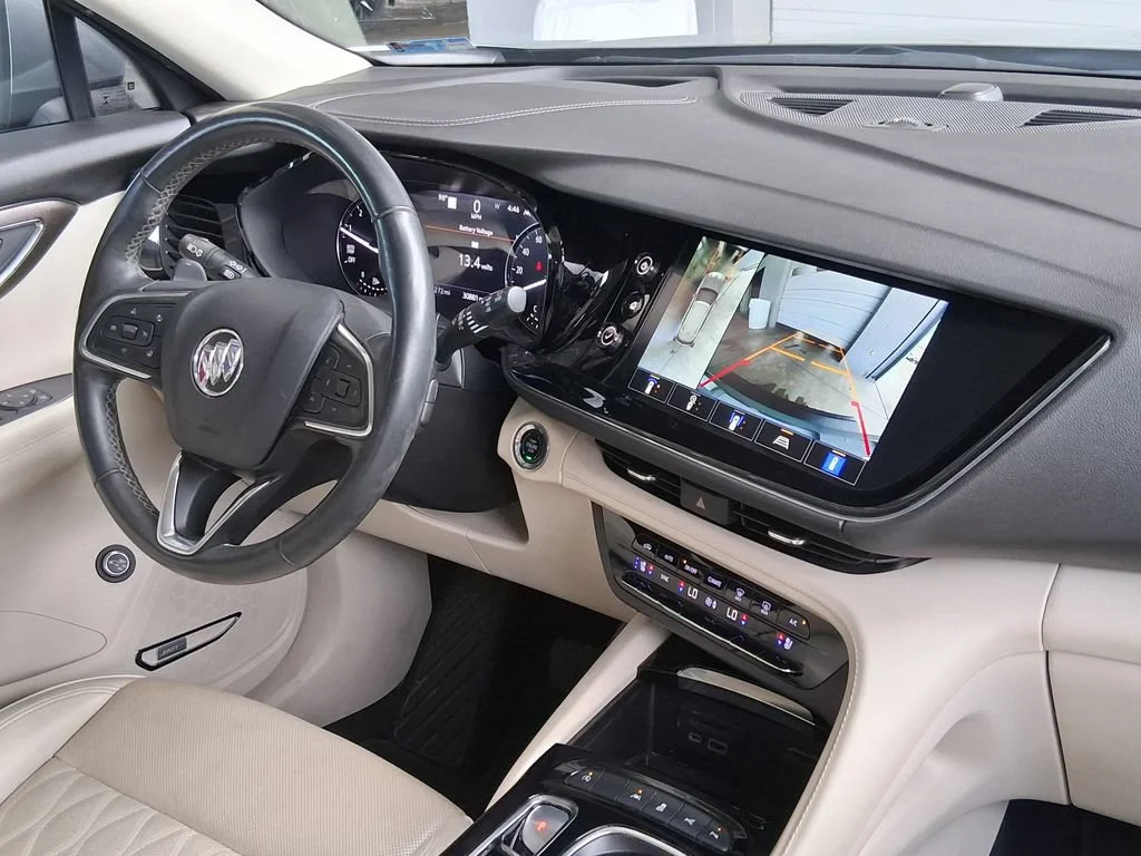 Used 2023 MOONSTONE GRAY METALLIC Buick Avenir image 15