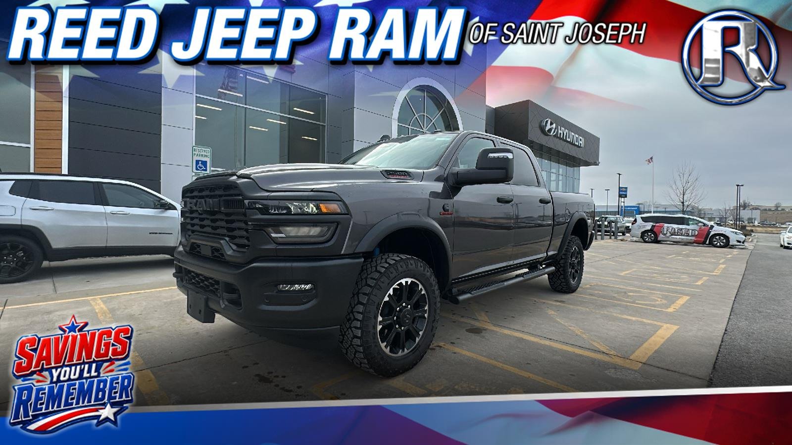 2026 RAM 2500 Tradesman/Warlock 4X4 Crew Cab SWB's photo