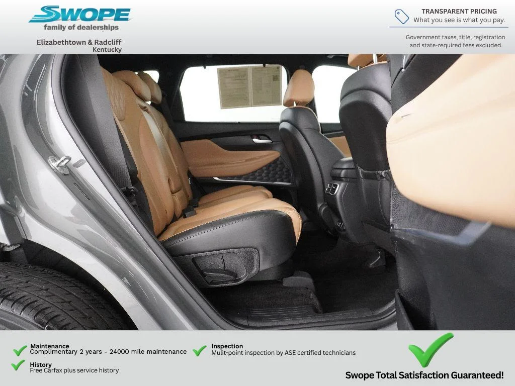 Used 2021 Hampton Gray Hyundai Calligraphy image 11