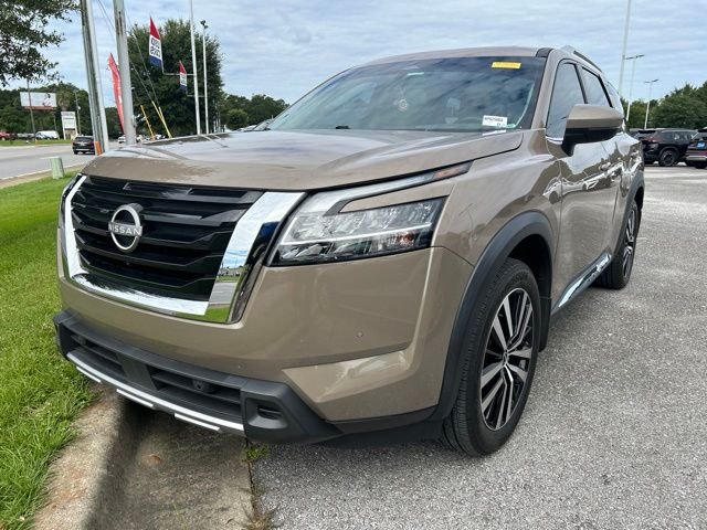 Used 2023 Beige Nissan Platinum image 1