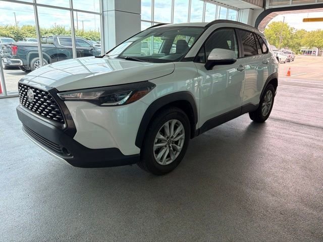 Used 2022 Beige Toyota LE image 3