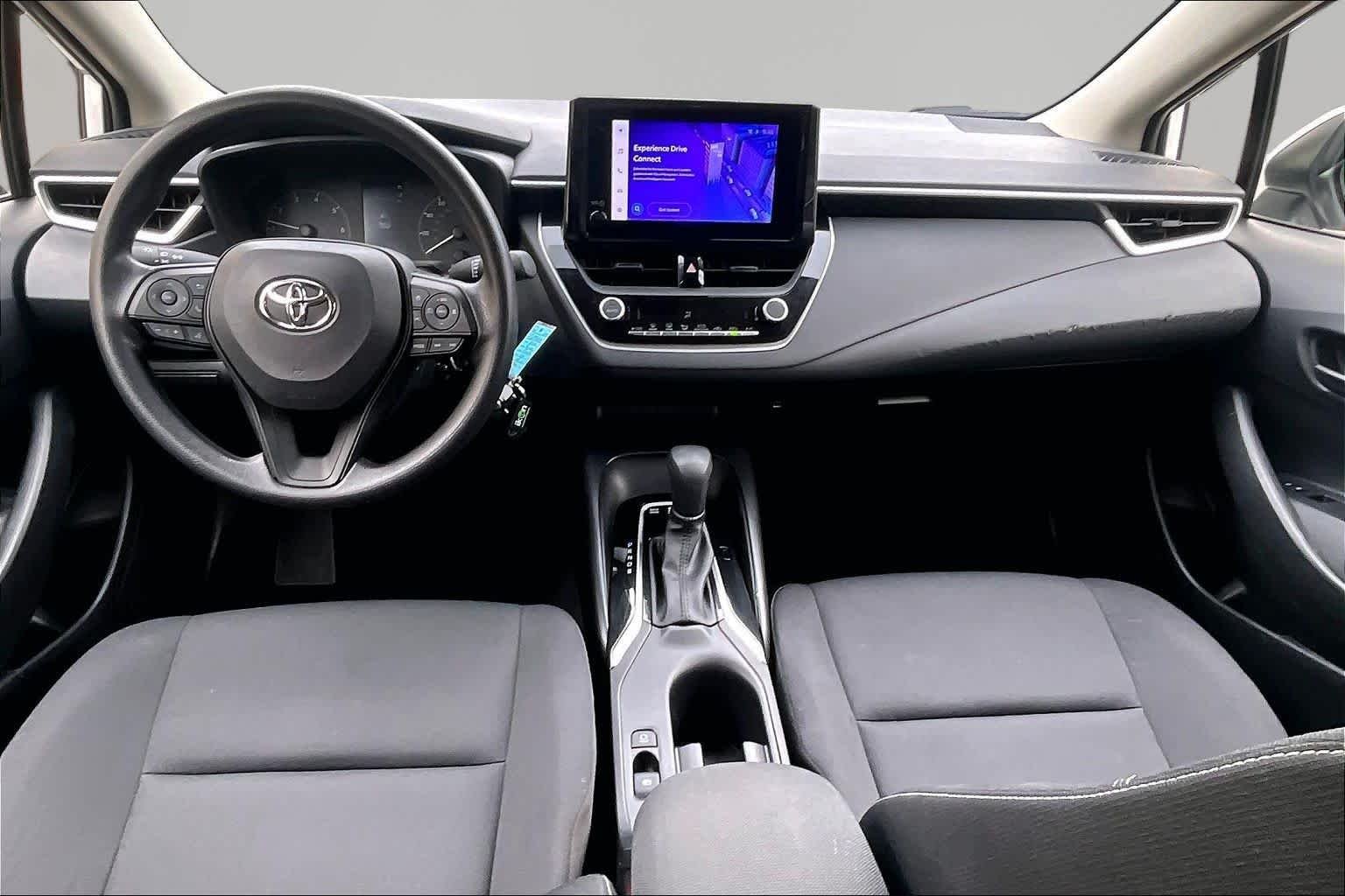 Used 2025 Ice Cap Toyota Hybrid LE image 16