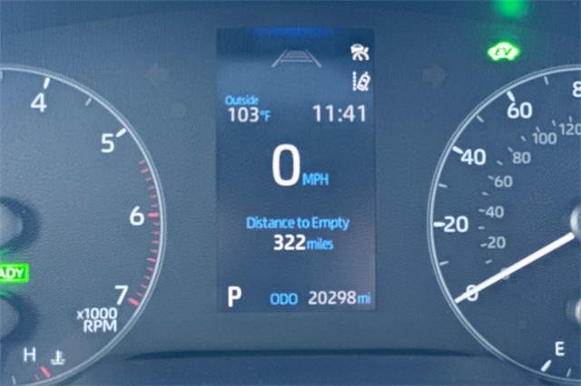 Certified Used 2024 Gray Toyota SE image 25