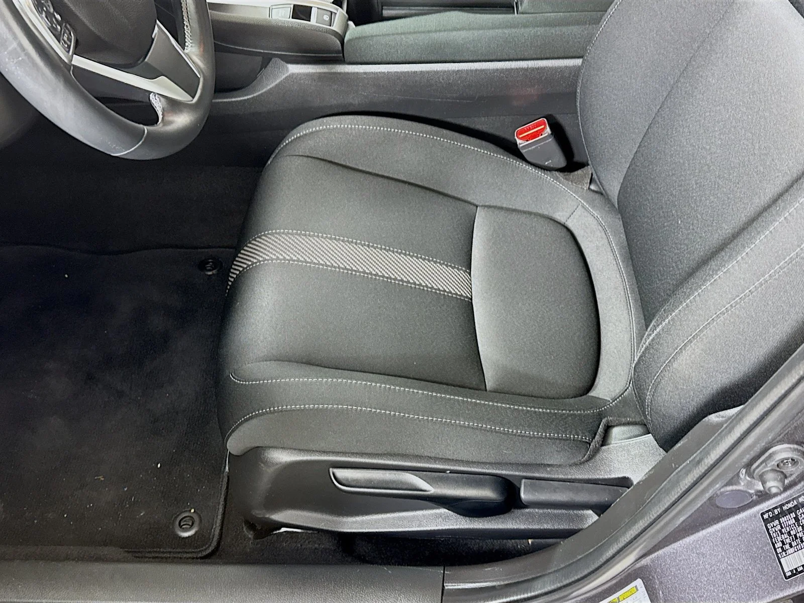 Used 2017 Gray Honda EX image 14