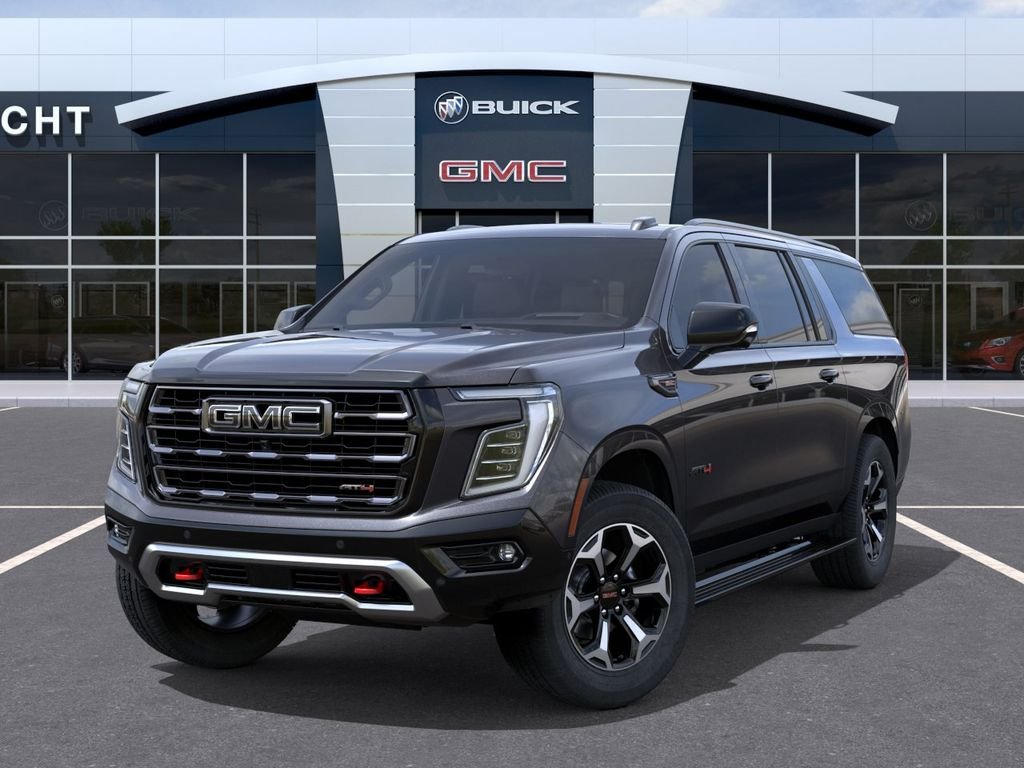 New 2026 Titanium Rush Metallic GMC AT4 Ultimate image 6