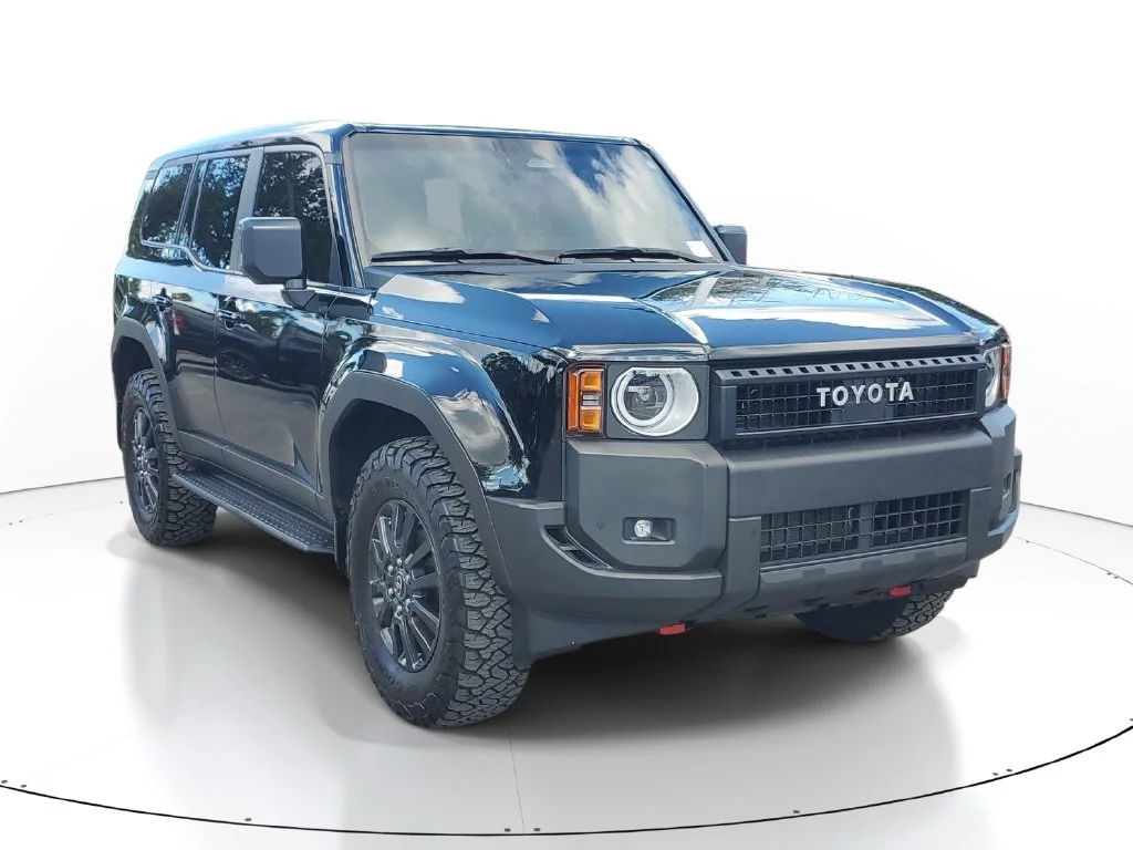 Used 2024 Black Toyota 1958 image 1
