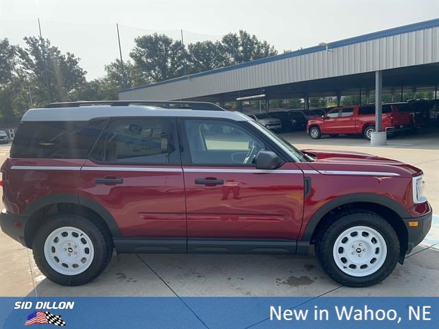 New 2026 Ruby Red Metallic Tinted Clearcoat Ford Heritage image 6