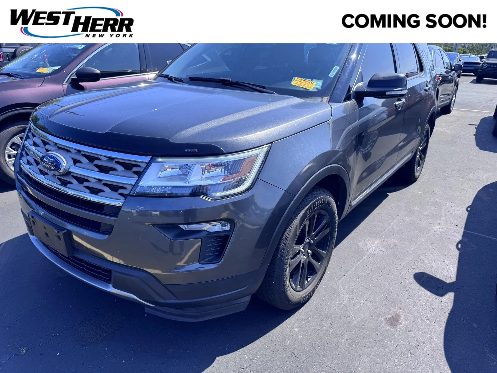 Used 2018 Magnetic Ford XLT image 1
