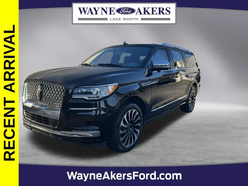 2022 Lincoln Navigator Black Label L