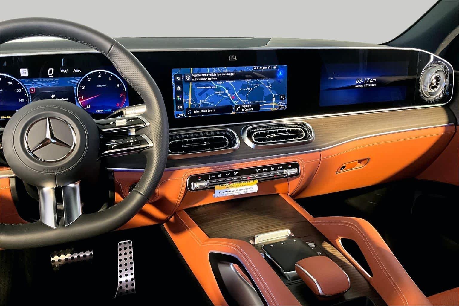 New 2027 Obsidian Black Metallic Mercedes-Benz GLE 450 image 8