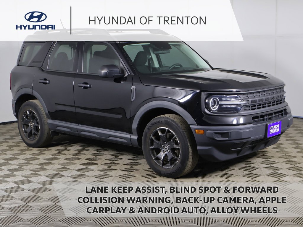 2022 Ford Bronco Sport