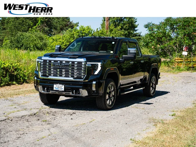 2025 GMC Sierra 3500HD Denali