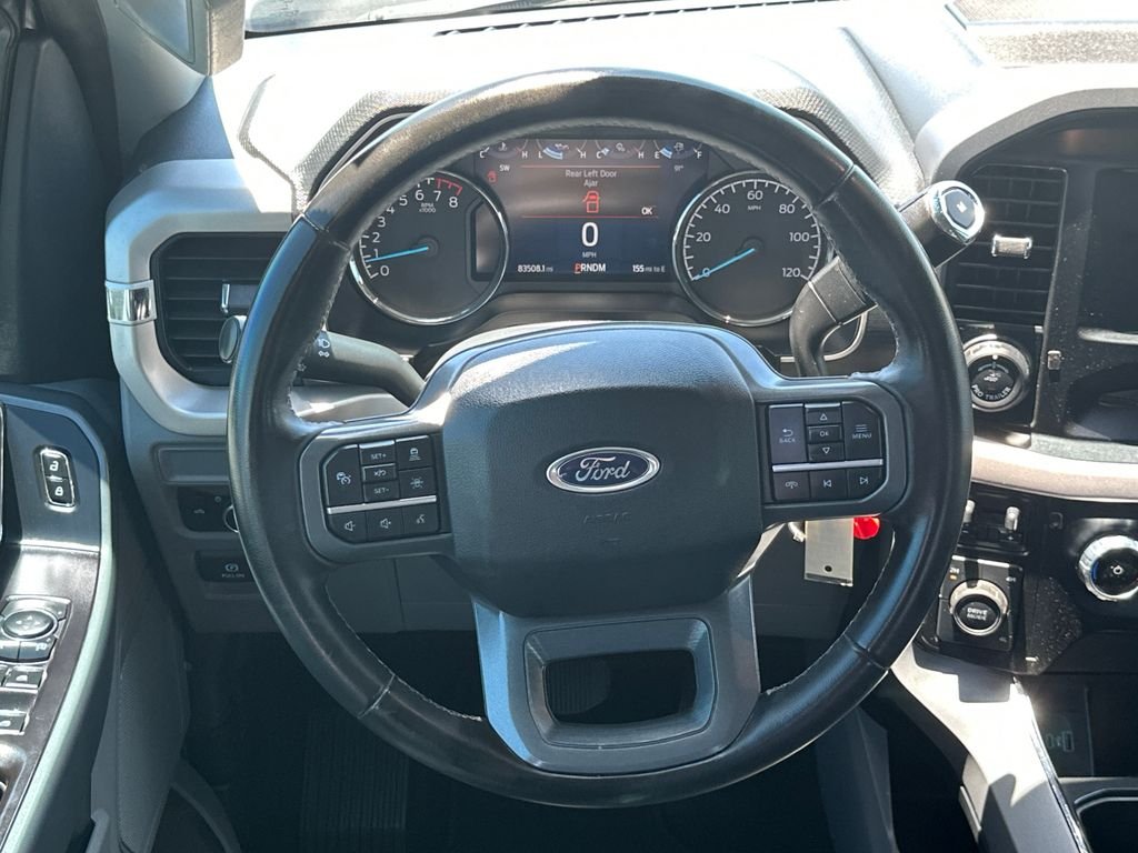 Used 2023 Oxford White Ford XLT image 15