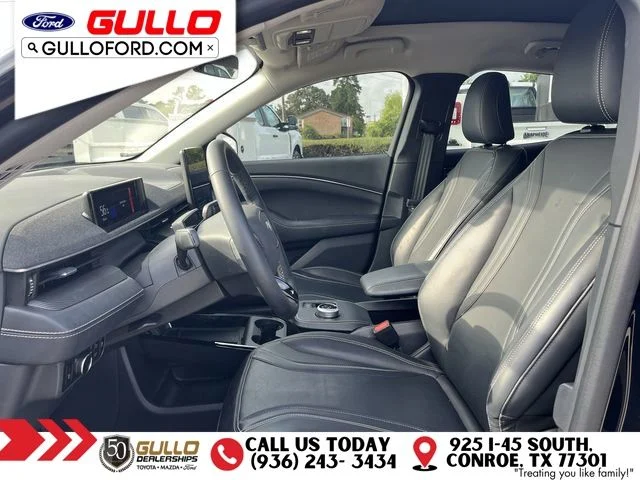 Used 2024 Shadow Black Ford Premium image 29