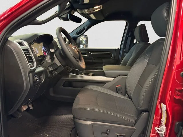 New 2026 Molten Red Pearlcoat Ram BIG HORN CREW CAB 4X4 6