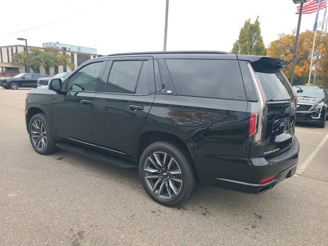 Used 2021 Black Cadillac Sport Platinum image 6