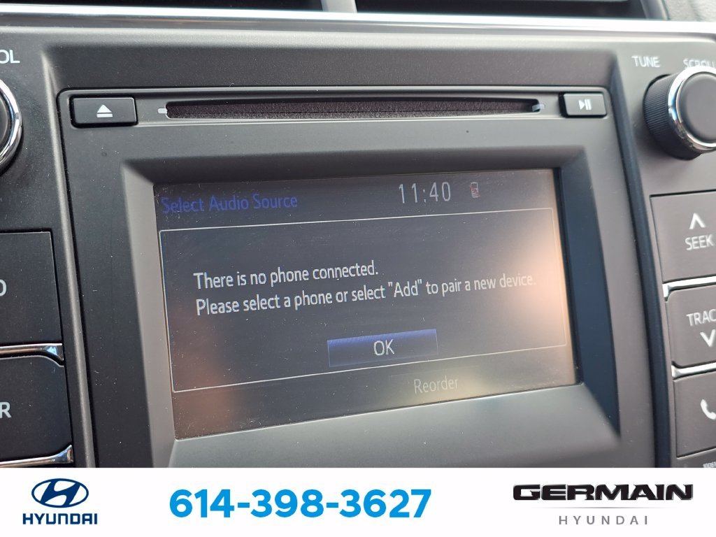 Used 2017 Blue Toyota SE image 29